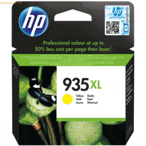 HP Tintenpatrone HP 935XL gelb