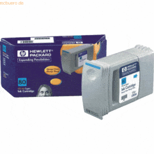 HP Tintenpatrone HP C4873A gelb