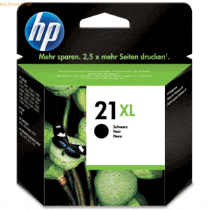 HP Tintenpatrone HP Nr. 21 XL C9351CE schwarz