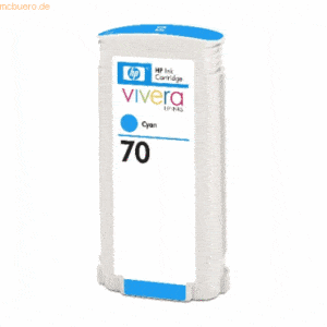 HP Tintenpatrone HP C9452A cyan