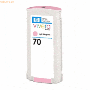 HP Tintenpatrone HP C9455A magenta hell