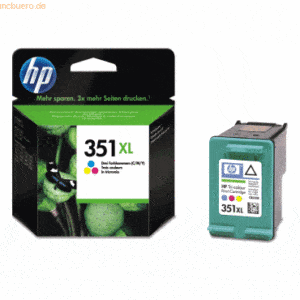 HP Tintenpatrone HP CB338EE farbig