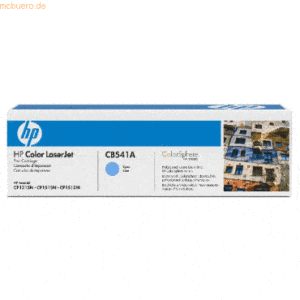 HP Toner HP CB541A cyan