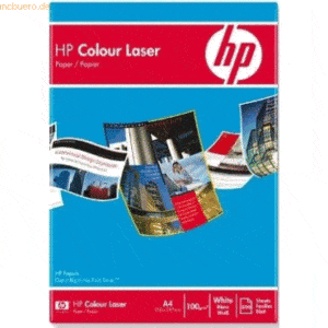 HP Farbkopierpapier Colour Laser A4 100g/qm weiß VE=500 Blatt