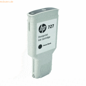 HP Tintenpatrone HP 727 Photo schwarz