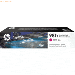 HP Tintenpatrone HP 981Y magenta