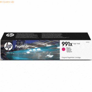 HP Tintendruckkopf HP 991X magenta