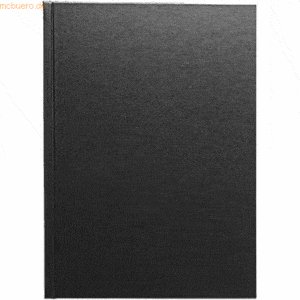 Jalema Thermobindemappe Hardcover Leinen 3mm schwarz