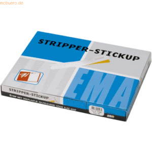 Jalema Heftstreifen Stripper-Stickup 150 x 20mm selbstklebend VE=100 S