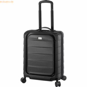 JSA Reisetrolley S 390x530x240mm ABS grau