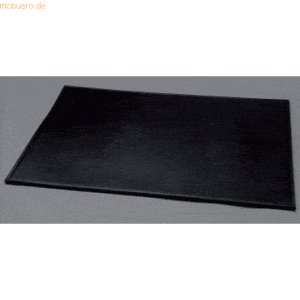 Alassio Schreibunterlage Leder 65x45cm schwarz