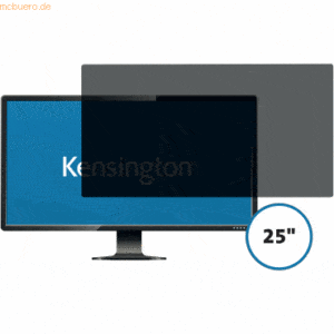 Kensington Blickschutzfilter Standard 25 Zoll 16:9 2-fach abnehmbar sc