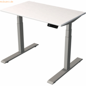 Kerkmann Steh-/Sitztisch SmartOffice elektrisch Fuß silber 100x60x63-1