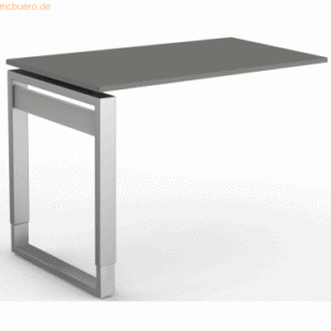 Kerkmann Anbautisch StageOne Form 5 BxT 100x60cm grafit