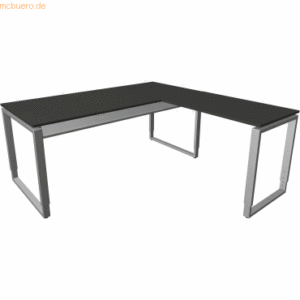 Kerkmann Schreibtisch Architekt BxTxH 180x180x75cm (mit Anbautisch) an