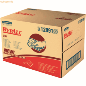 Wypall Wischtücher Wypall X90 2-lagig 31x42