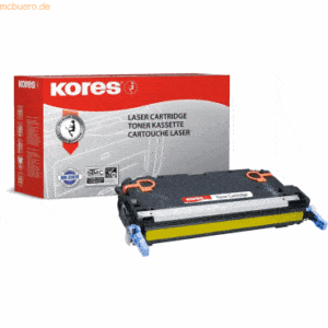 Kores Tonerkartusche kompatibel mit HP Q6472A ca. 4000 Seiten yellow