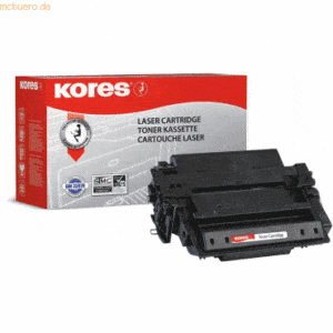 Kores Tonerkartusche kompatibel mit HP Q7551X ca. 13000 Seiten schwarz