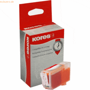 Kores Tintenpatrone kompatibel mit Canon CLI-526Y yellow