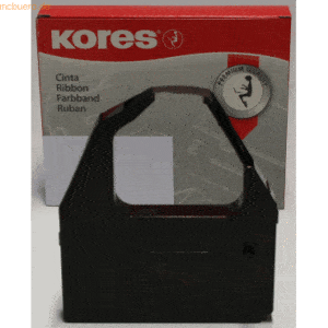 Kores Farbband Gr. 650 Nylon schwarz