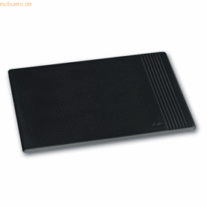 Läufer Mousepad La Linea Leder schwarz