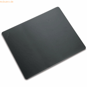 Läufer Mousepad 21x26cm schwarz