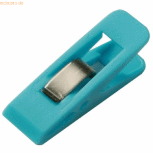 Laurel Briefklemmer Multi Clip Taifun 15x50mm VE=90 Stück hellblau