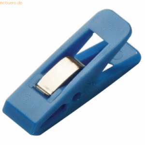 20 x Laurel Briefklemmer Multi Clip Taifun 15x50mm VE=4 Stück blau