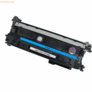 mcbuero.de Toner Cartridge kompatibel mit HP CE261A cyan