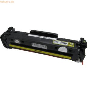 mcbuero.de Toner Cartridge kompatibel mit HP CE412A yellow