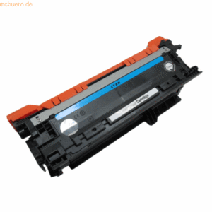 mcbuero.de Toner Cartridge kompatibel mit HP CE401A cyan