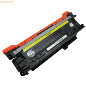 mcbuero.de Toner Cartridge kompatibel mit HP CE402A yellow