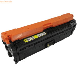 mcbuero.de Toner kompatibel mit Hewlett Packard CE342A / 651A yellow