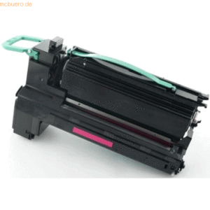 mcbuero.de Toner kompatibel mit Lexmark C792A1MG magenta