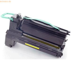 mcbuero.de Toner kompatibel mit Lexmark C792A1YG yellow