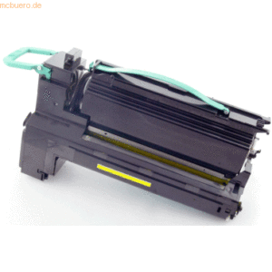 mcbuero.de Toner kompatibel mit Lexmark C792X2YG yellow