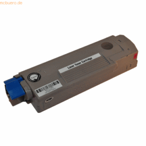 mcbuero.de Toner Modul kompatibel mit OKI 43324424 schwarz