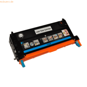 mcbuero.de Toner Cartridge kompatibel mit Dell PF029 cyan