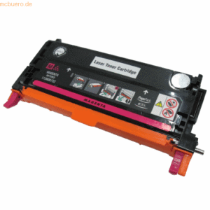 mcbuero.de Toner Cartridge kompatibel mit Dell 593-10292 magenta