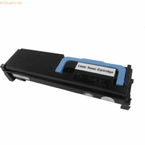 mcbuero.de Toner Modul kompatibel mit Kyocera TK 540 K schwarz