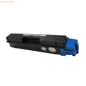 mcbuero.de Toner Modul kompatibel mit Kyocera TK 590 C cyan