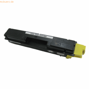 mcbuero.de Toner Modul kompatibel mit Kyocera TK 580 Y yellow