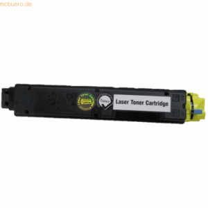 mcbuero.de Toner kompatibel mit Kyocera TK 5140 Y yellow