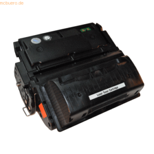 mcbuero.de Toner kompatibel mit HP Q5942A schwarz