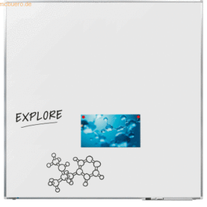 Legamaster Whiteboard Premium Plus 120x120cm