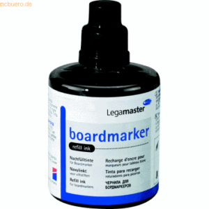 Legamaster Nachfülltinte für Boardmarker 100ml schwarz