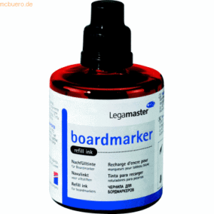 Legamaster Nachfülltinte für Boardmarker 100ml rot