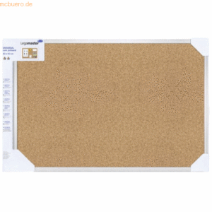 2 x Legamaster Pinboard Universal Kork 60x90 cm Naturkork