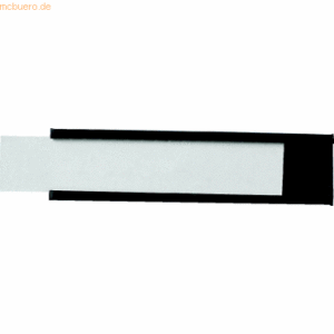 Legamaster Magnetetikettenträger 15x60mm schwarz VE=63 Stück