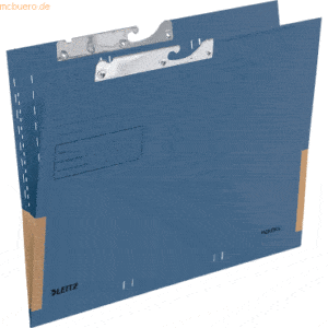 50 x Leitz Pendeltasche A4 blau